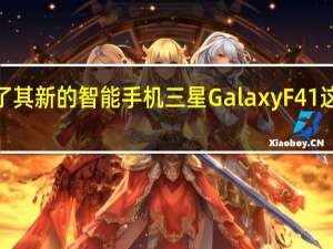 三星已经发布了其新的智能手机三星Galaxy F41这是F系列的首款机型