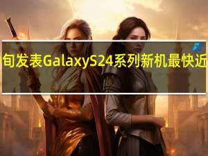 三星或将于明年1月中旬发表Galaxy S24系列新机 最快近期就会开始对供应厂商拉货