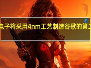 三星电子将采用4nm工艺制造谷歌的第二代Tensor