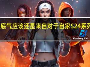 三星的底气应该还是来自对于自家S24系列手机的信心