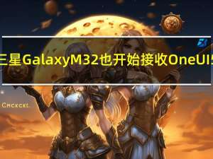 三星Galaxy M32也开始接收One UI 5.1更新。