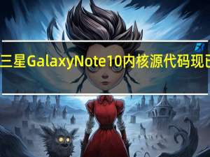 三星GalaxyNote10内核源代码现已发布