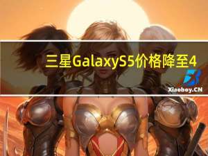 三星Galaxy S5价格降至4.64万卢比