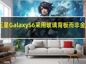 三星Galaxy S6采用玻璃背板 而非金属单体