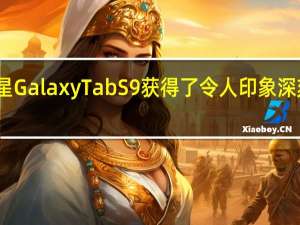 三星Galaxy Tab S9获得了令人印象深刻的分数