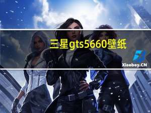 三星gts5660壁纸（三星gts5660）