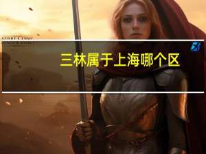三林属于上海哪个区