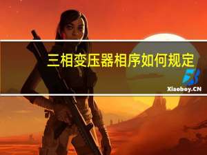 三相变压器相序如何规定
