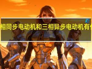 三相同步电动机和三相异步电动机有什么区别