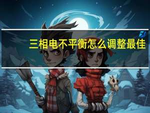 三相电不平衡怎么调整最佳（三相电不平衡怎么调整）