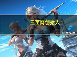 三苗网创始人（三苗网）