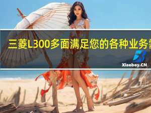 三菱L300多面满足您的各种业务需求