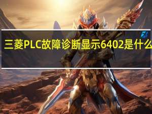 三菱PLC故障诊断显示6402是什么意思