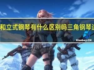 三角钢琴和立式钢琴有什么区别吗 三角钢琴适合大型演出吗