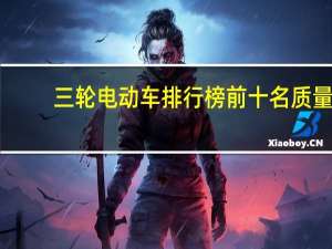 三轮电动车排行榜前十名质量（三轮电动车排行榜前十名）