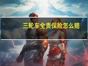 三轮车全责保险怎么赔