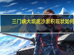 三门峡大坝泥沙淤积现状如何
