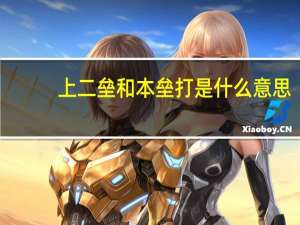 上二垒和本垒打是什么意思