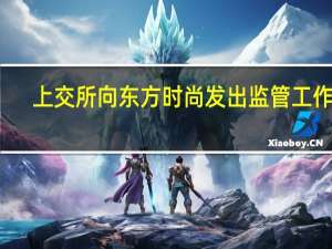 上交所向东方时尚发出监管工作函