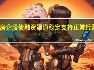 上交所将保持房企股债融资渠道稳定 支持正常经营房企合理融资需求