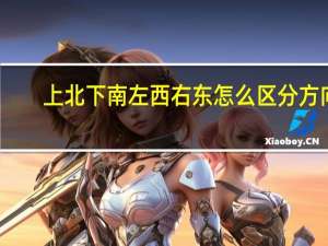 上北下南左西右东怎么区分方向（上北下南左西右东）