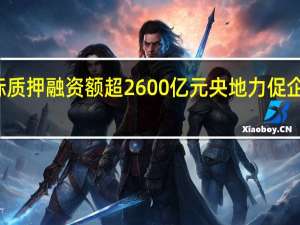 上半年专利商标质押融资额超2600亿元央地力促企业“知产”变“资产”