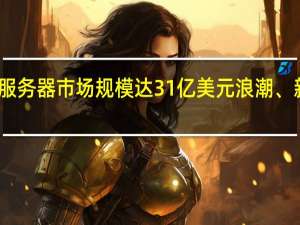 上半年中国加速服务器市场规模达31亿美元 浪潮、新华三、宁畅位居前三