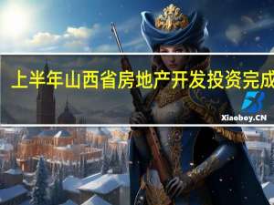 上半年山西省房地产开发投资完成815.2亿元增长8.2%