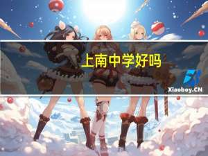 上南中学好吗