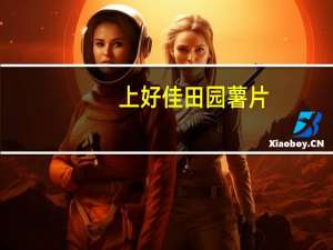 上好佳 田园薯片(甜辣口味)的热量是多少