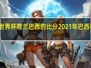 上届世界杯荷兰巴西的比分 2021年巴西杯比分查询
