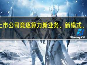 上市公司竞逐算力新业务、新模式、新业态