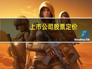 上市公司股票定价