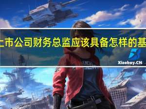 上市公司财务总监应该具备怎样的基本素质（上市公司财务总监要求）