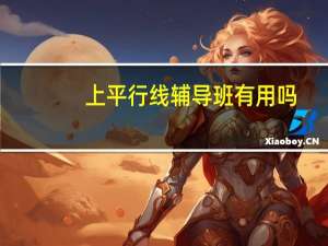 上平行线辅导班有用吗