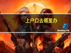 上户口去哪里办