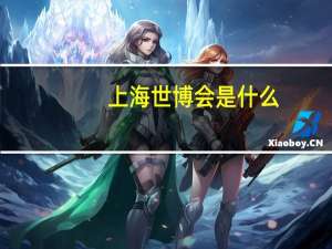 上海世博会是什么（世博会是什么）