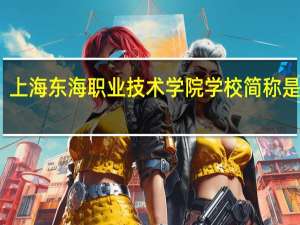 上海东海职业技术学院学校简称是什么
