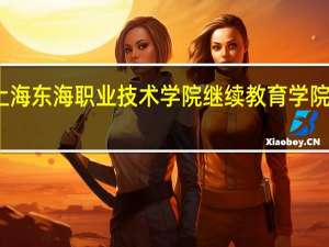上海东海职业技术学院继续教育学院是什么