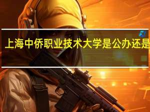 上海中侨职业技术大学是公办还是民办