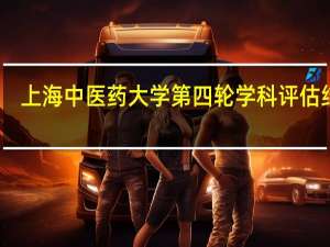 上海中医药大学第四轮学科评估结果