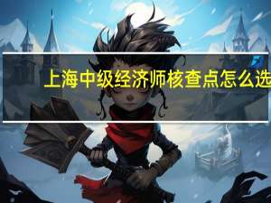 上海中级经济师核查点怎么选