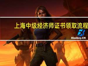 上海中级经济师证书领取流程