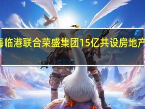 上海临港联合荣盛集团15亿共设房地产开发公司