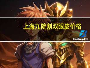上海九院割双眼皮价格(做双眼皮多少钱)