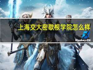 上海交大密歇根学院怎么样
