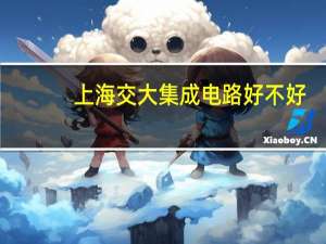 上海交大集成电路好不好