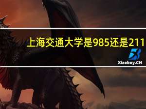 上海交通大学是985还是211