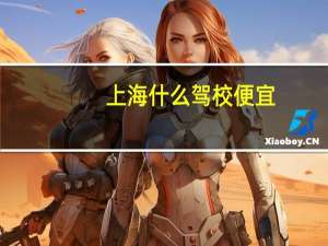 上海什么驾校便宜