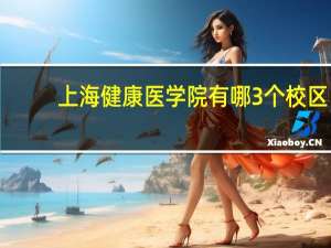上海健康医学院有哪3个校区，分别是